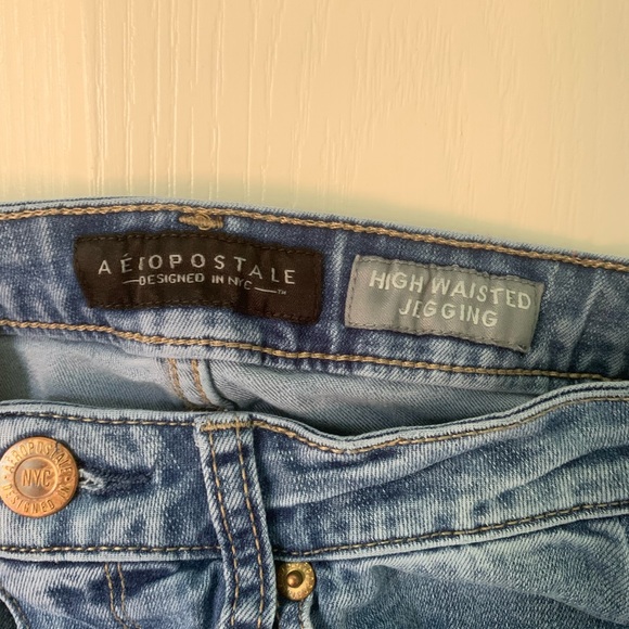 aeropostale high waisted jeans - Picture 3 of 4